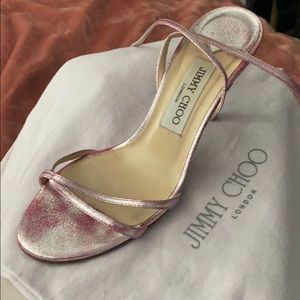 Jimmy Choo lace up shoes